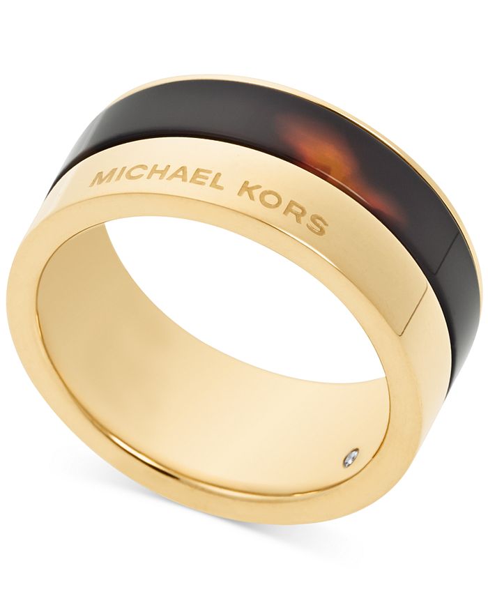 Michael kors band top ring