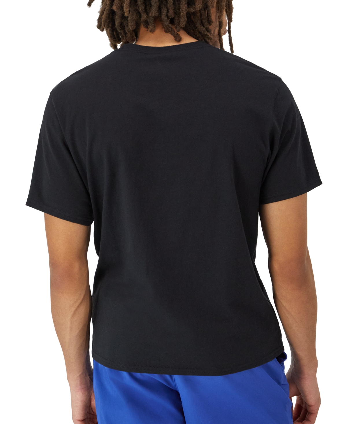 Champion Men's Classic Athletic Department Logo T-Shirt