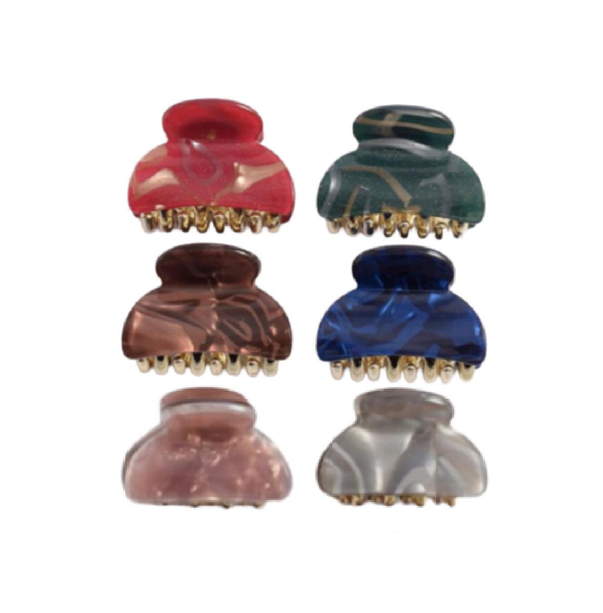 Women s Claw Clip Set - Jewel Tones - Assorted pre-pack