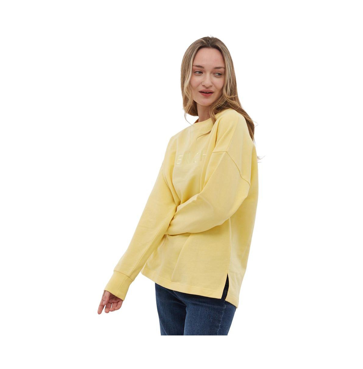 Bench Dna Women's Aisha Chest Logo Crewneck