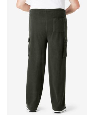 Плюшевые флисовые брюки-карго KingSize KingSize Big - Tall Explorer 7990₽