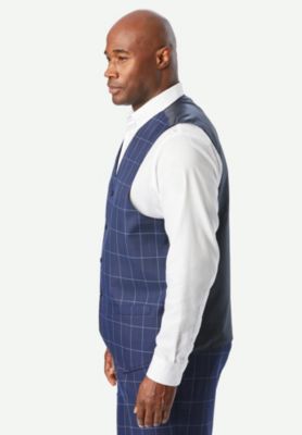 Big & Tall KS Signature Collection Easy Movement 5-Button Suit Vest