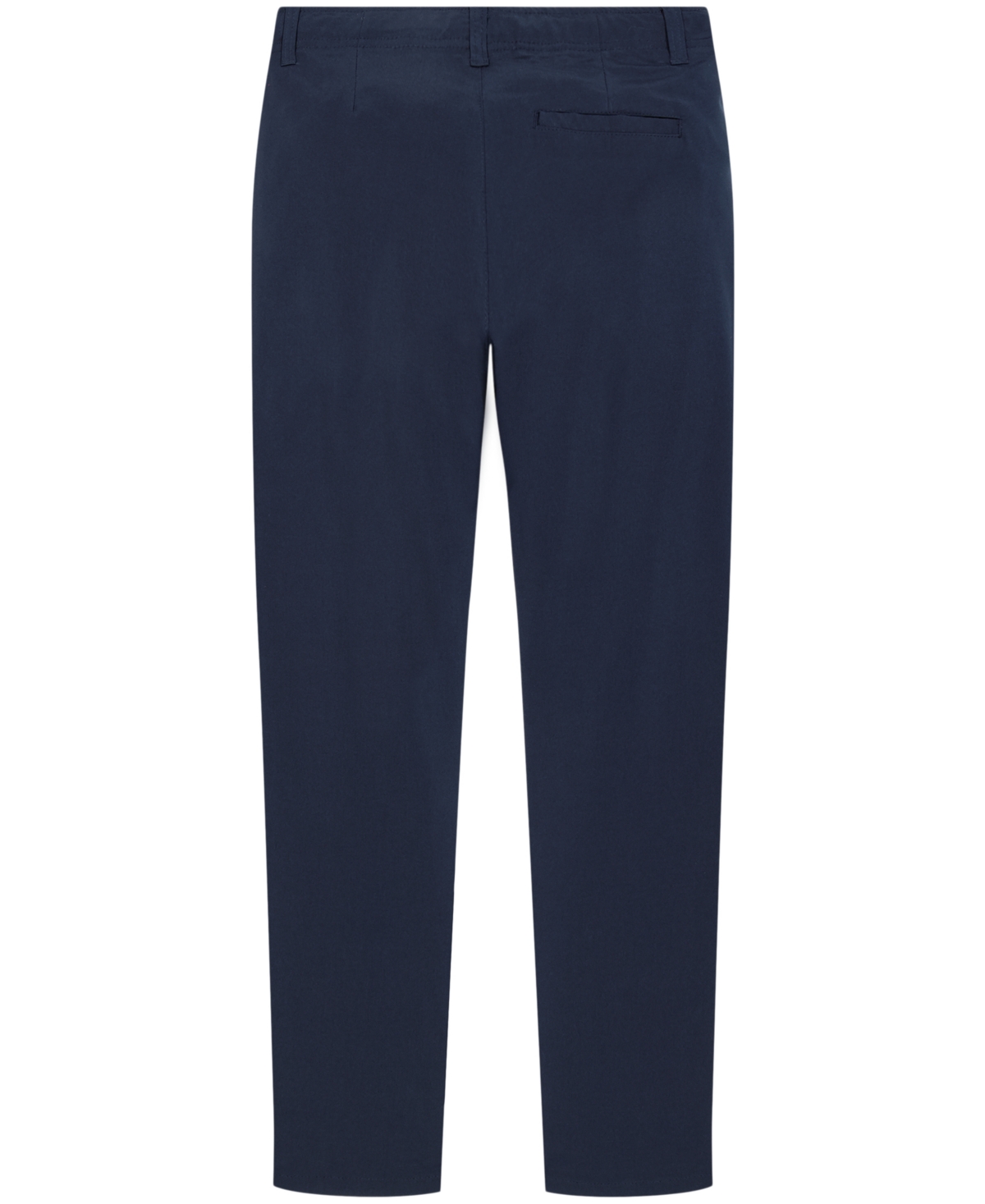 Nautica Big Boys Flat Front Performance Pant In Navy