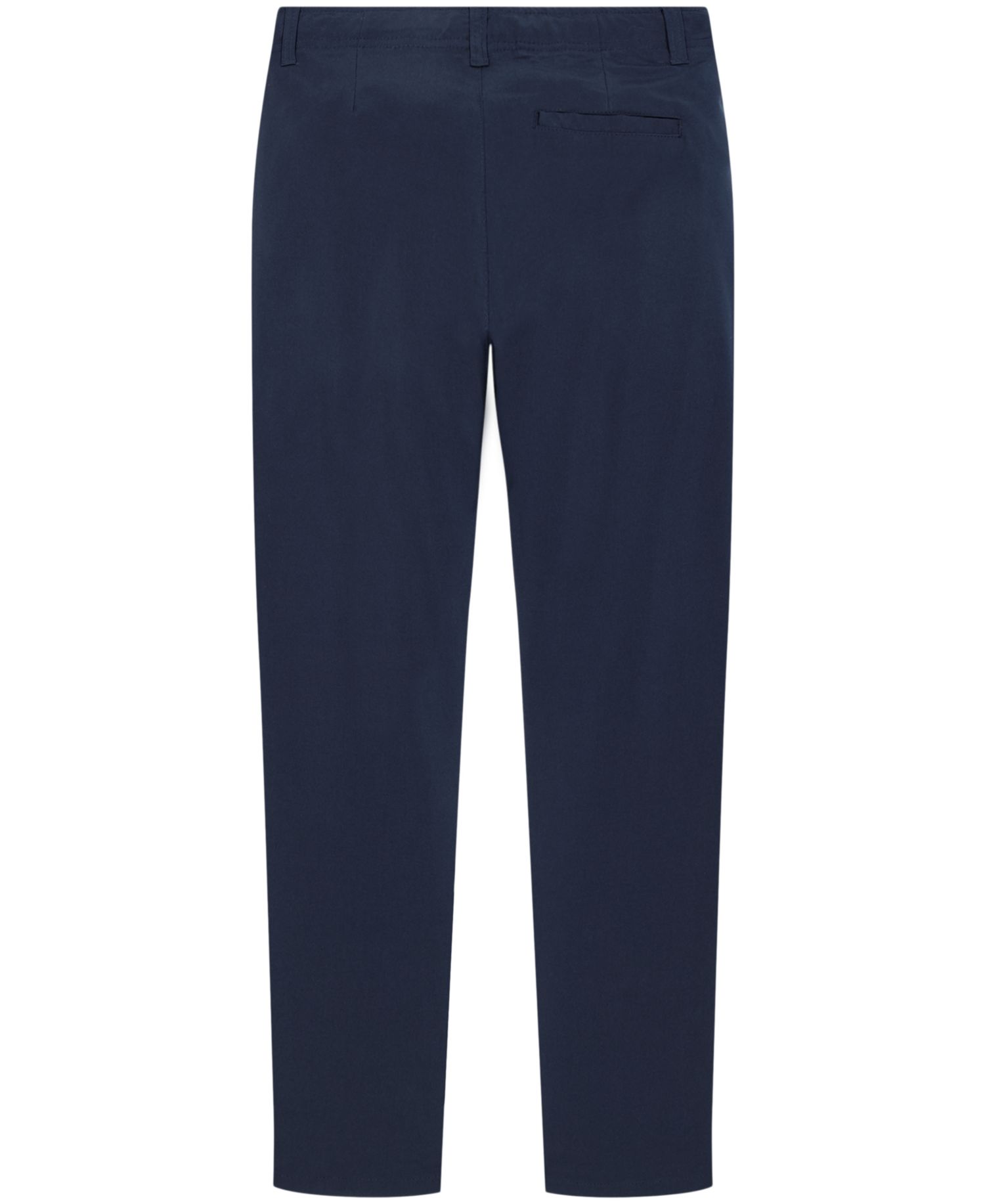 Big Boys Uniform Quick Dry Flat Front Stretch Performance Pant