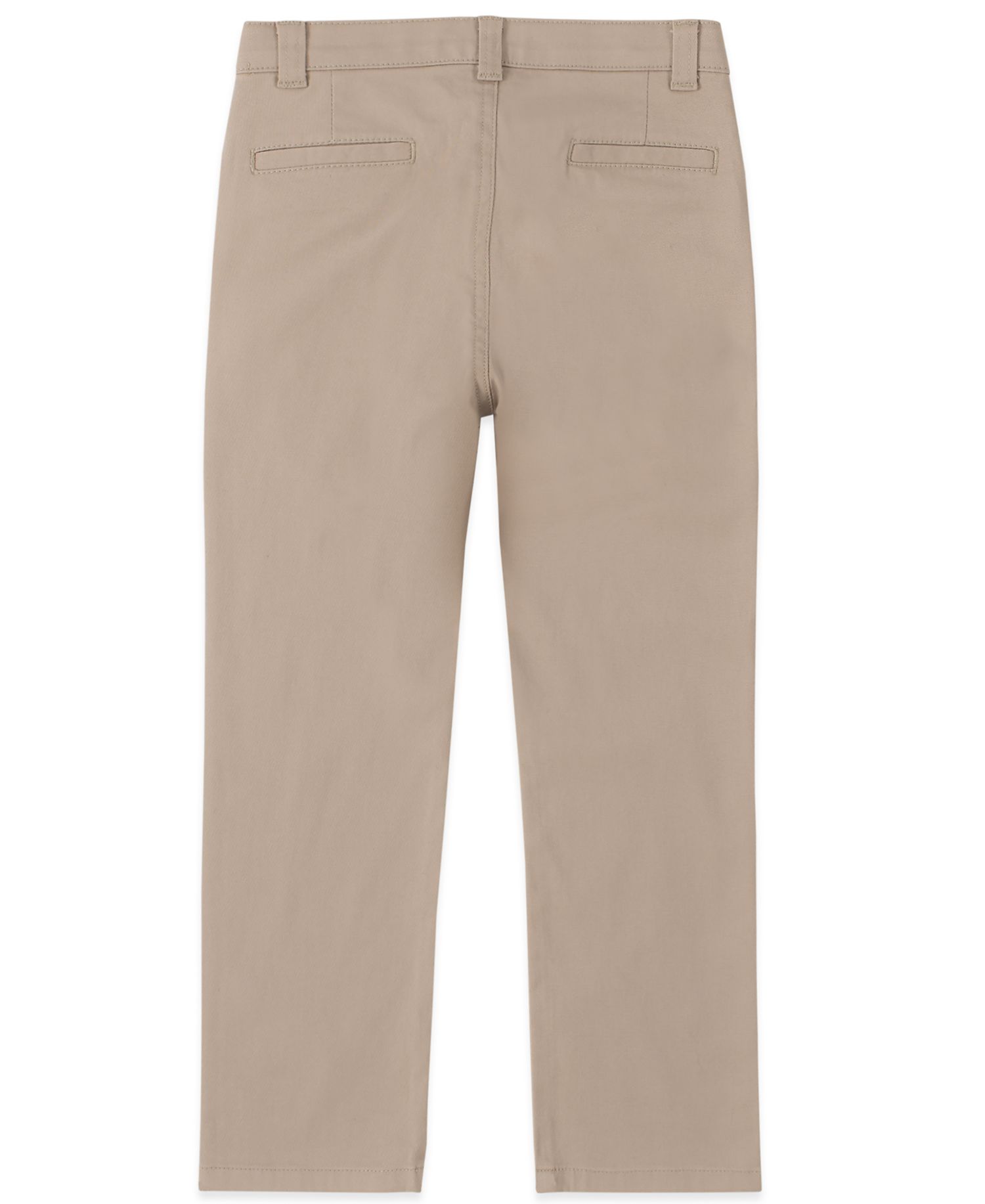 Little Boys Uniform Stretch Twill Pant with Reinforced Knees