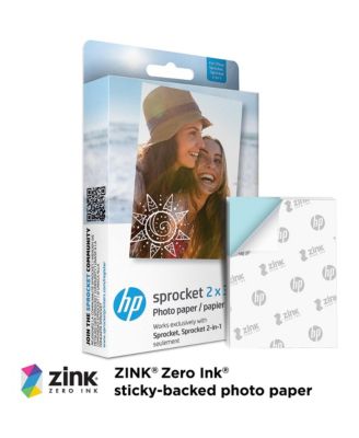 Sprocket Portable 2x3" Instant Photo Printer & Accesories Starter Bundle