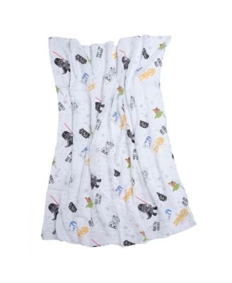 Star Wars 2-Pack Cotton Muslin Newborn Baby Swaddle Blankets