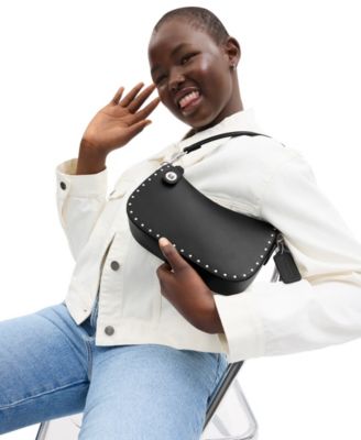 Coach Rivets with Swinger Leather Bag - Macy's