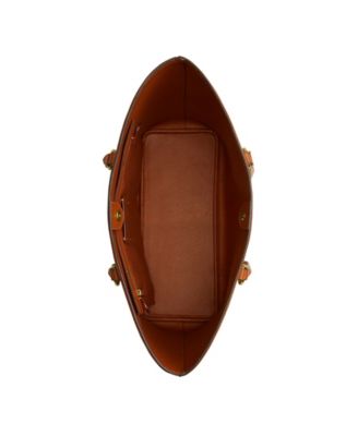 Coach Legacy Colorblock Leather Tote - Macy's
