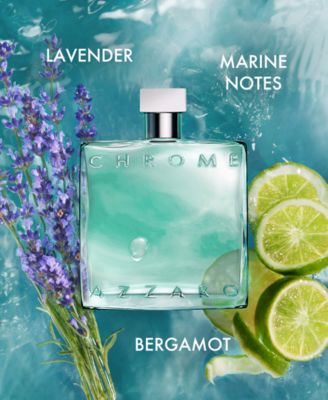 Men's Chrome Azure Eau de Toilette Spray, 3.38 oz.