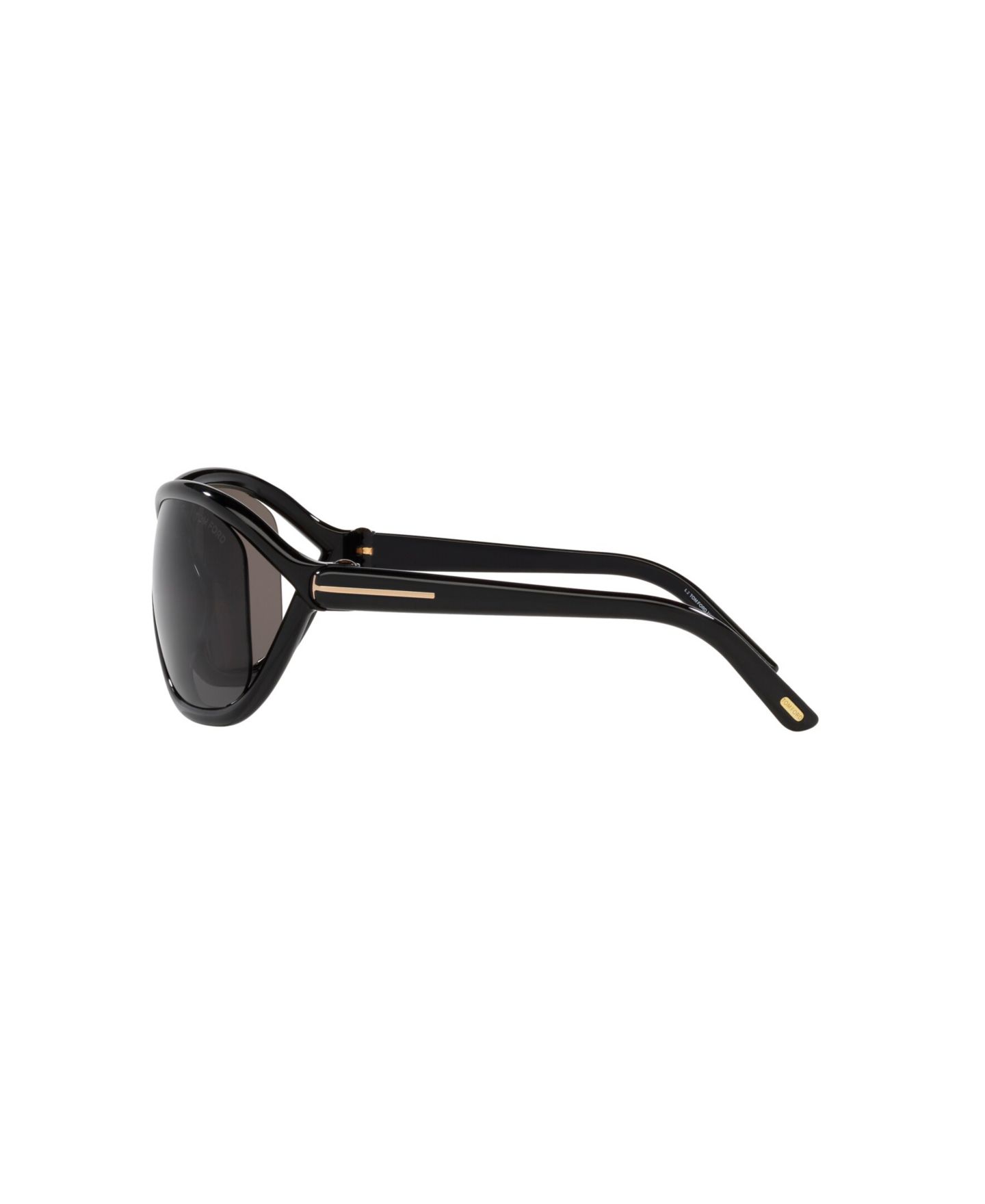 Женские солнцезащитные очки Tom Ford Sunglasses, Fernanda, цвет: Чёрный блестящий — фото 3