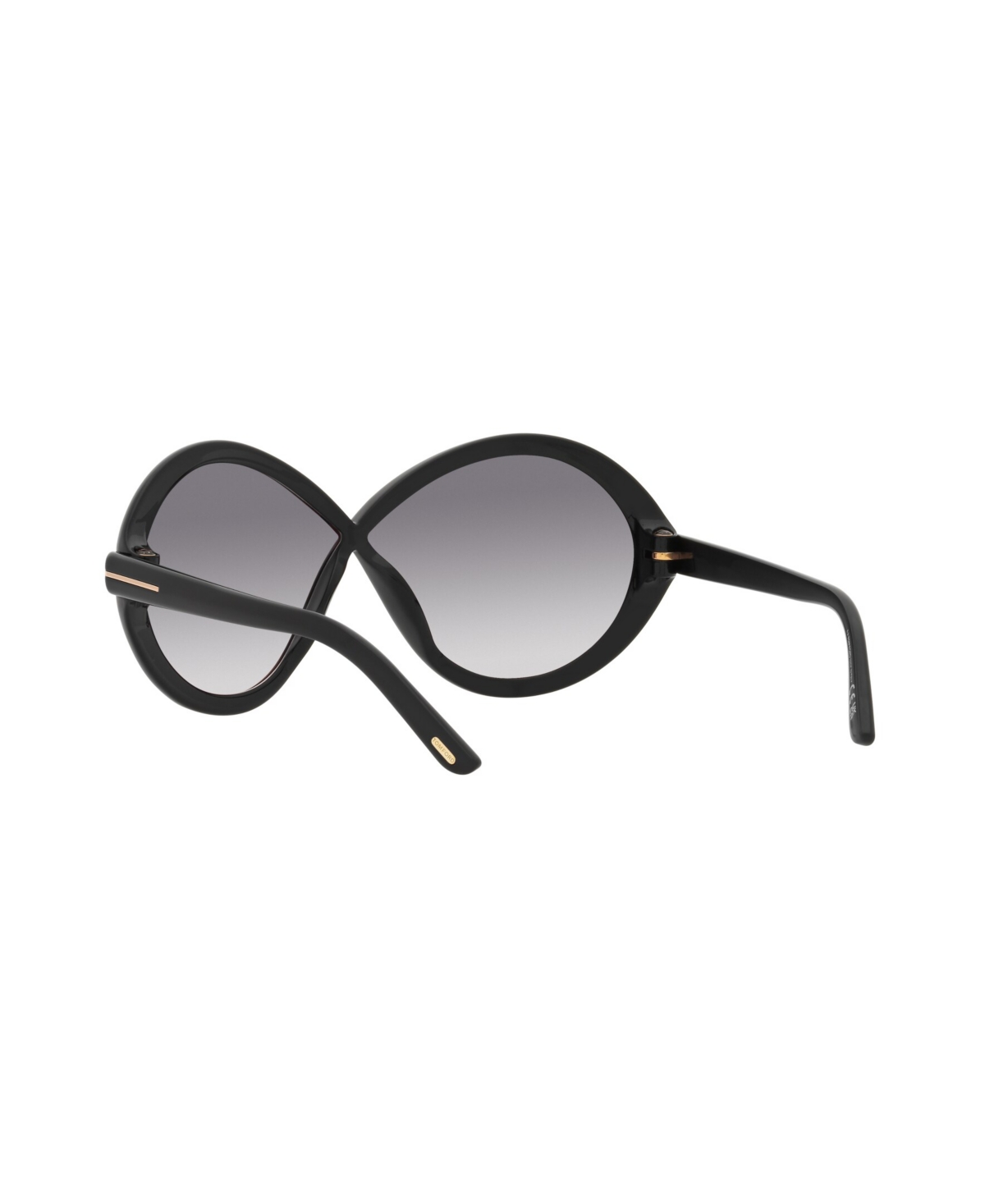 Tom Ford Woman Sunglass Jada In Black Shiny