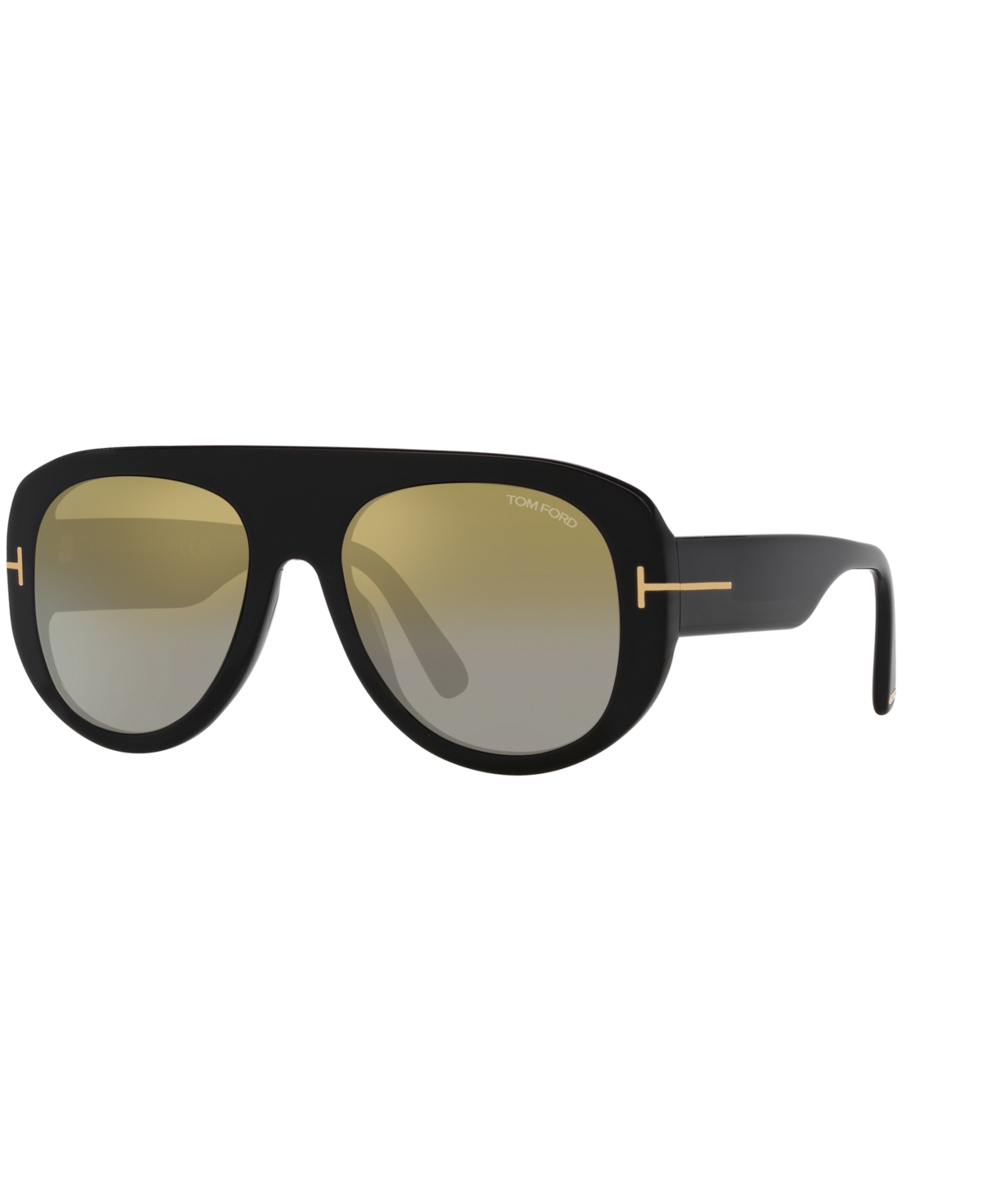 Men's Sunglasses, Cecil - Black Shiny