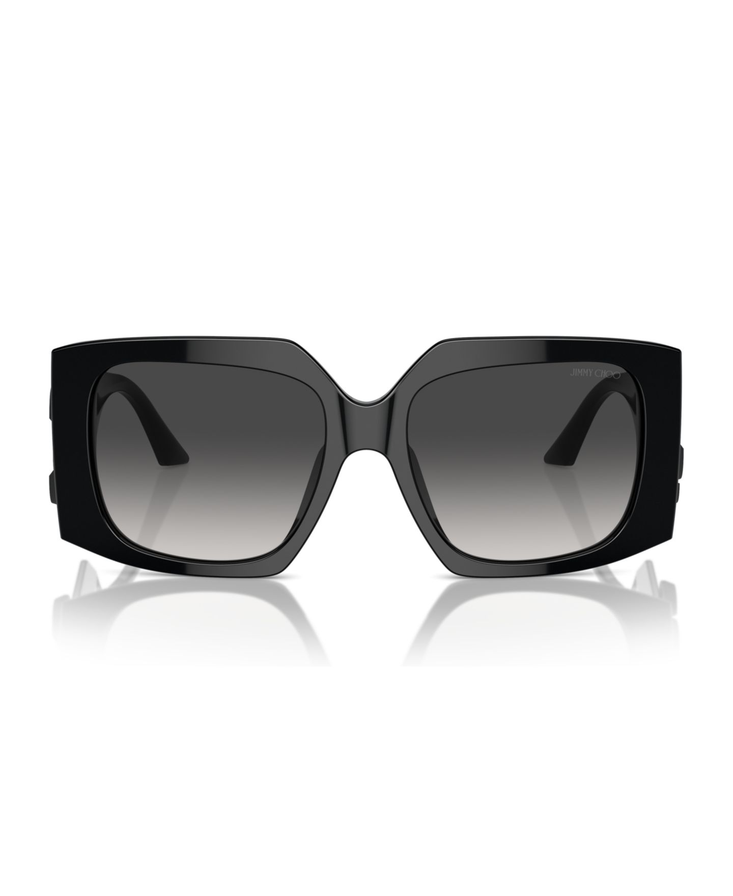 Женские солнцезащитные очки Jimmy Choo Sunglasses, JC5006U, цвет: Чёрный — фото 2