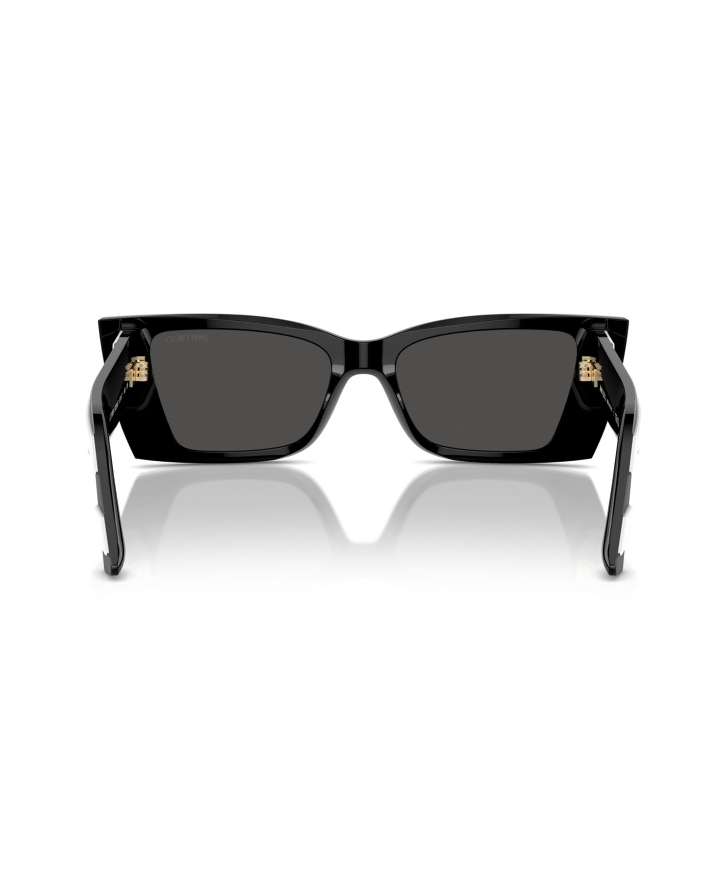 Женские солнцезащитные очки Jimmy Choo Sunglasses, JC5009, цвет: Чёрный / Белый — фото 2
