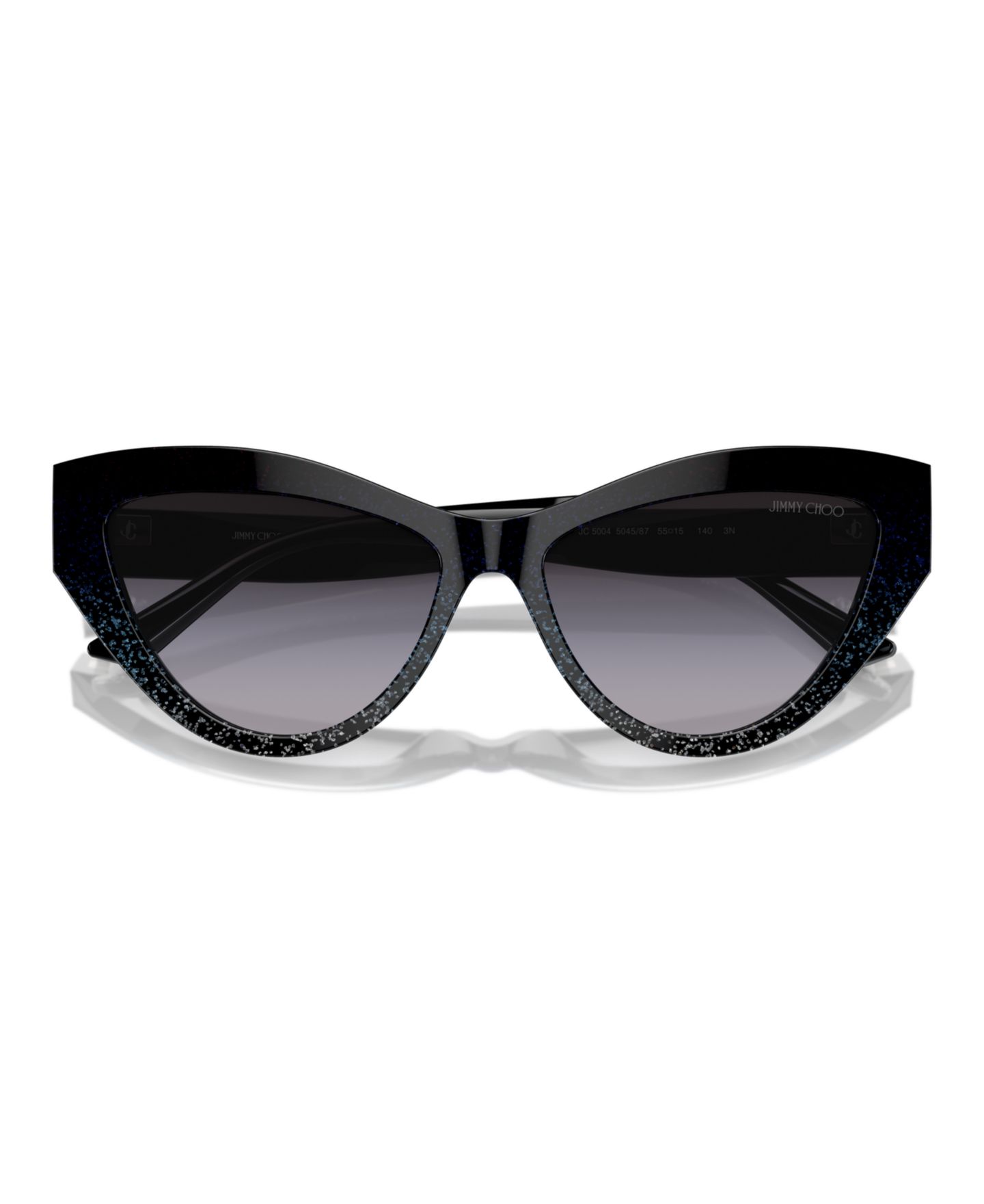 Женские солнцезащитные очки Jimmy Choo Sunglasses, JC5004, цвет: Градиентный — фото 10