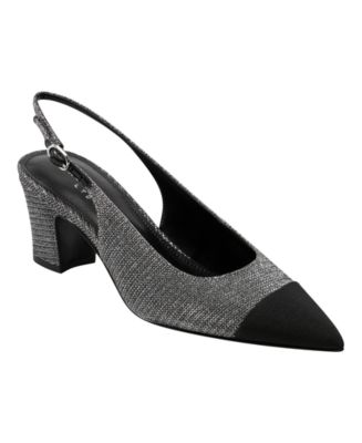 Women's Blakeley Pointy Toe Dress Slingback Pumps