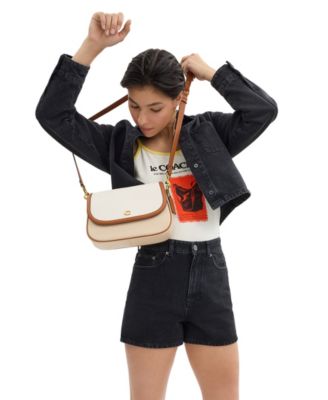 Legacy Colorblock Leather Shoulder Bag