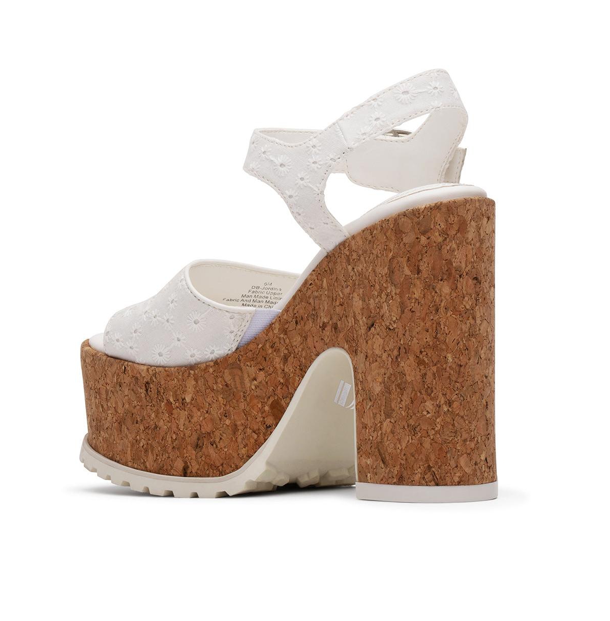 D'Amelio Footwear Jordina Sandal