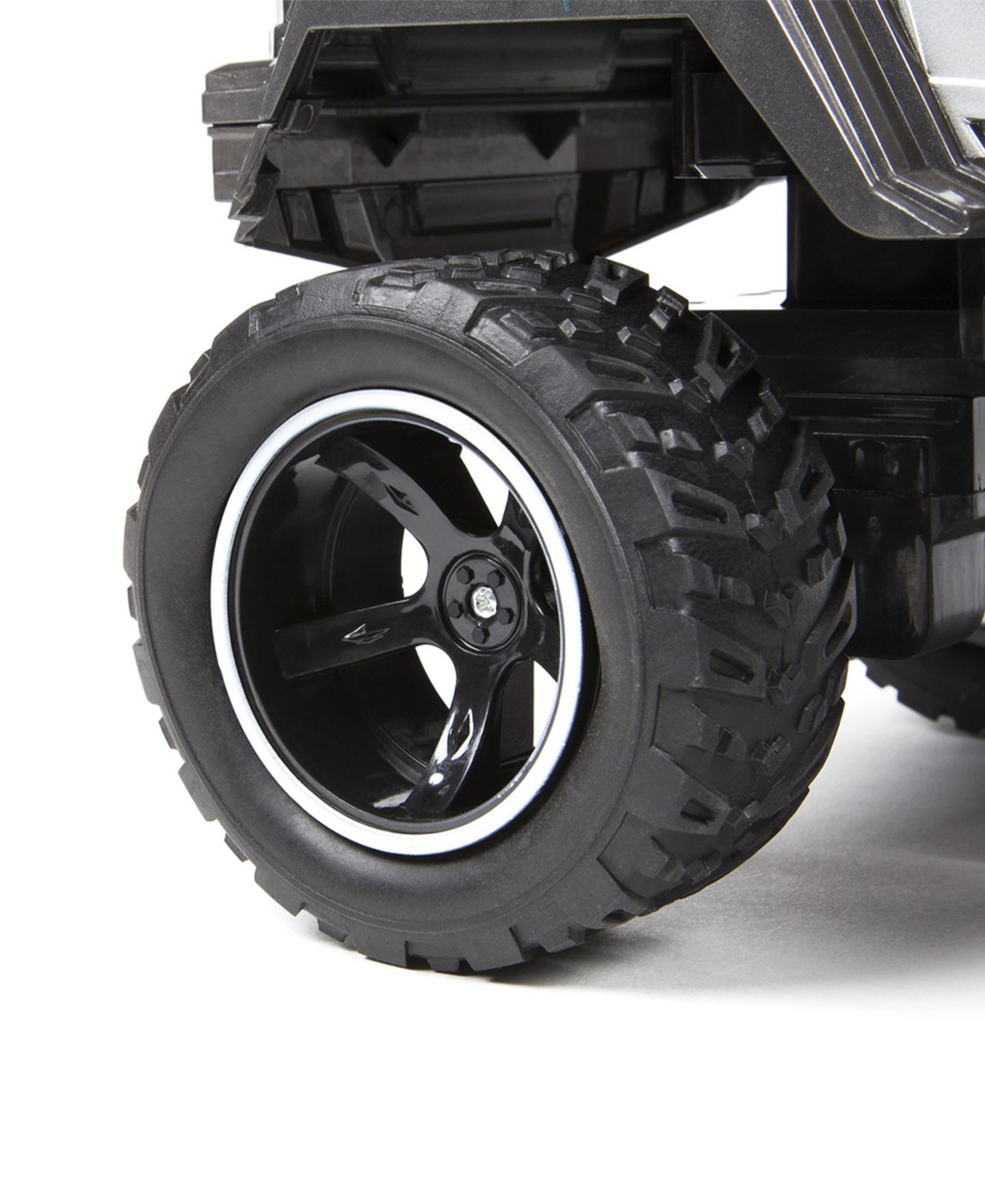 Детская игрушка World Tech Toys 1:24 Scale S.w.a.t. Full Function Radio Control Monster Truck with Siren Lights and Sound Effects — фото 3