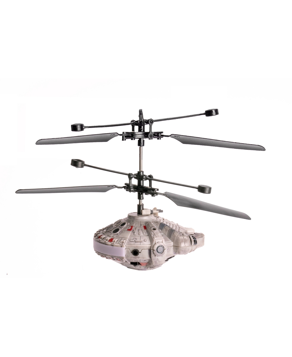 World Tech Toys Star Wars Millennium Falcon Sculpted Head Ufo Helicopter In Multi