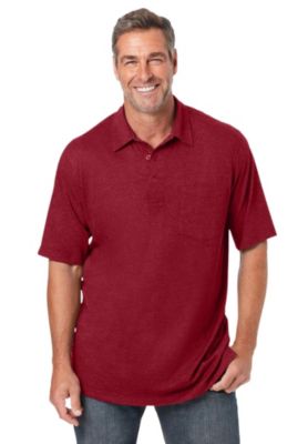 Men's Shrink-Less Lightweight Polo