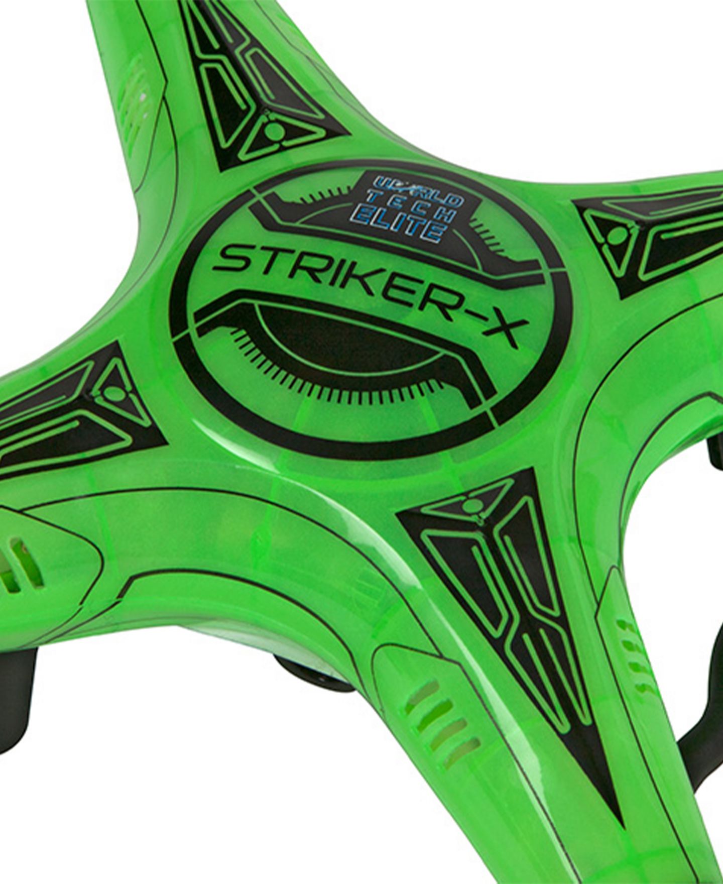 Детская игрушка World Tech Toys Striker-X Glow-In-The-Dark 2.4GHz HD Camera RC Drone — фото 3