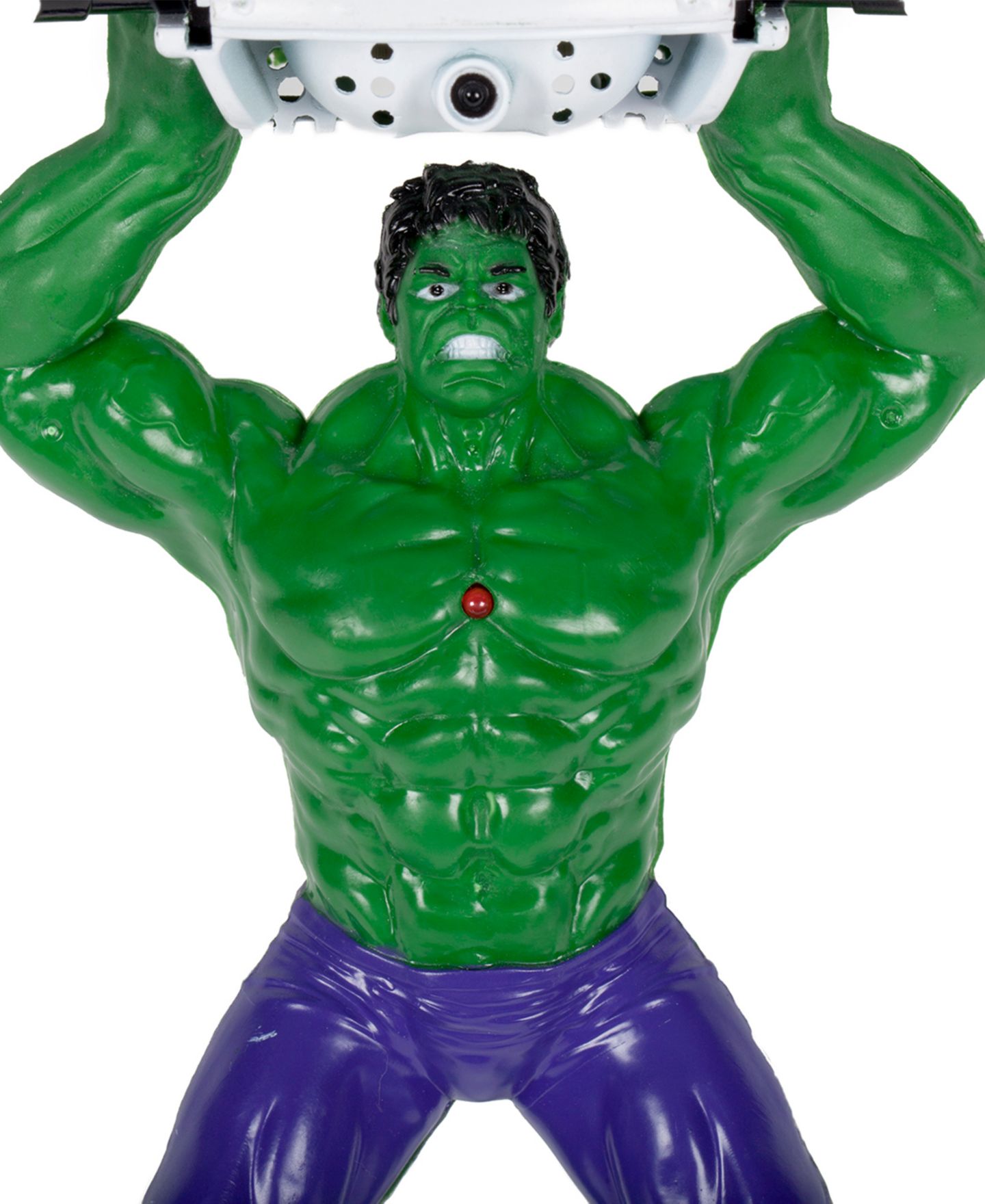 Детская игрушка World Tech Toys Marvel Avengers Hulk 2-Channel Infrared Remote Control Helicopter — фото 3