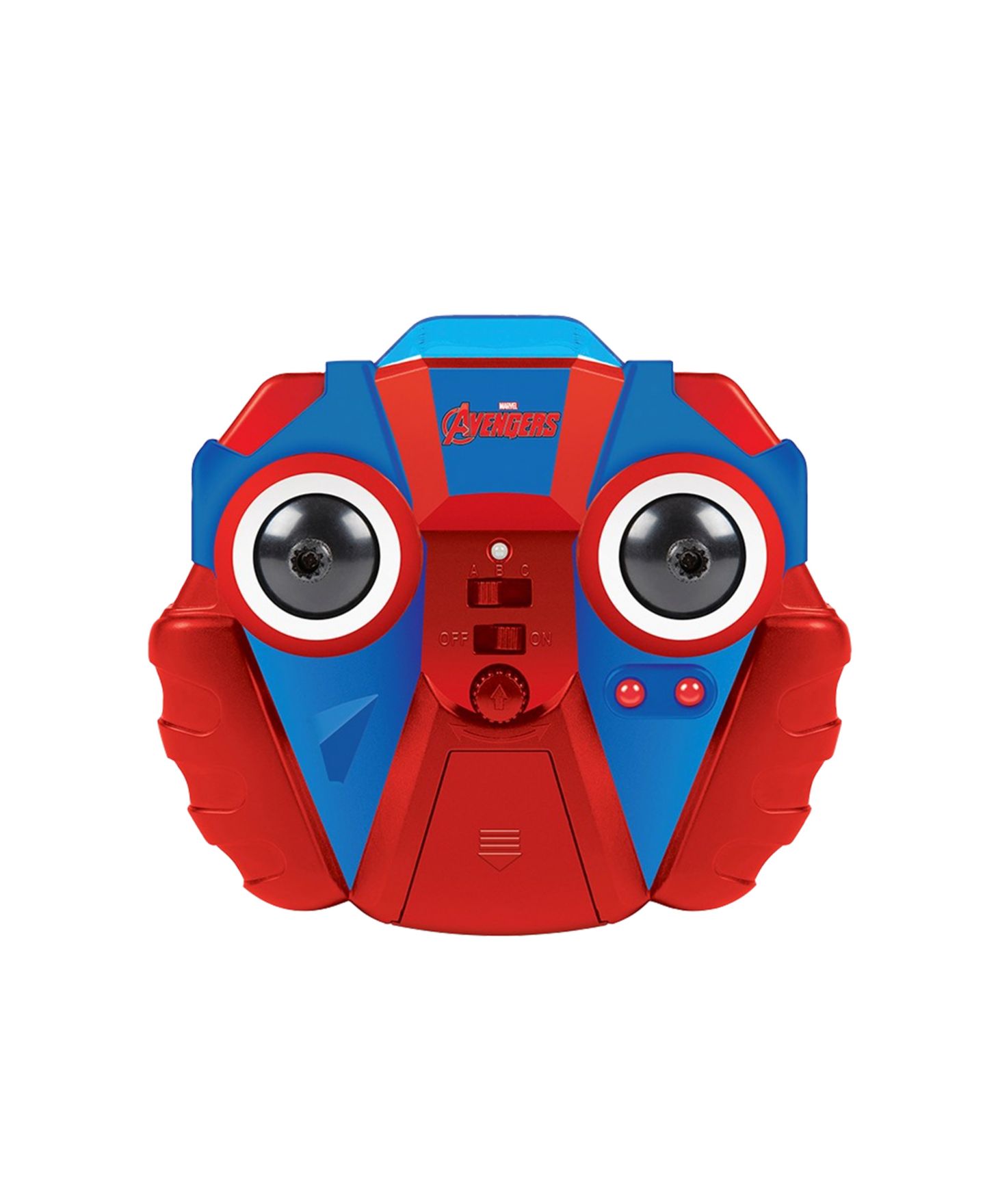 Детская игрушка World Tech Toys Marvel Avengers Captain America 2-Channel Infrared Remote Control Helicopter — фото 7