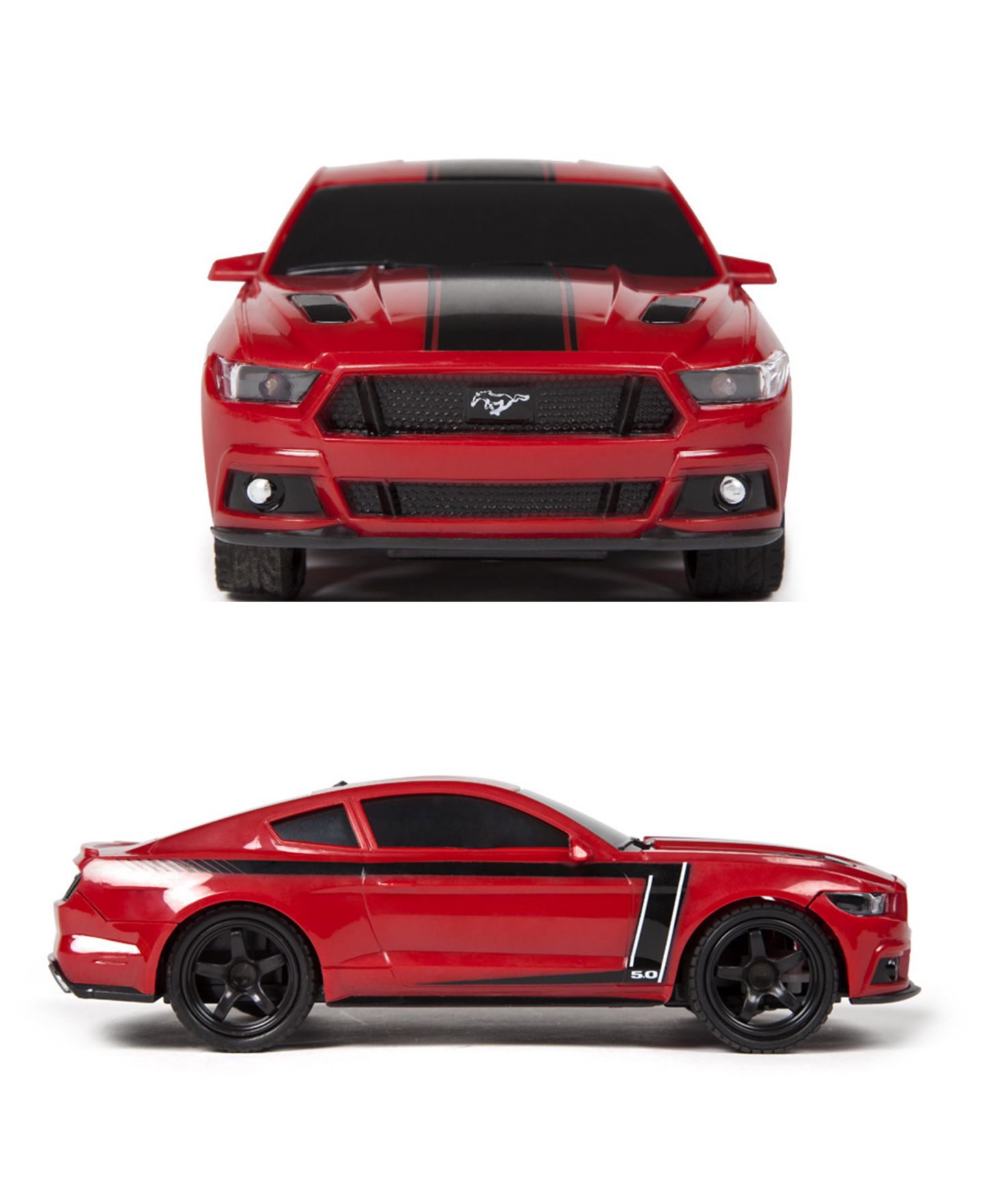 Детская игрушка World Tech Toys 1:24 Licensed Ford Mustang RC Car, цвет: Разноцветный — фото 11