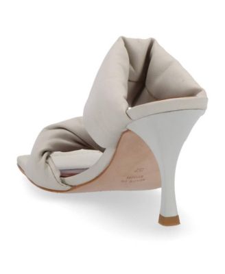 Women's Twist Strap Leather Sandals