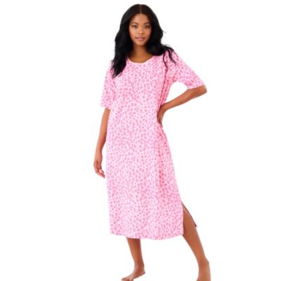 Women's Dreams and Co. Long Tagless Sleepshirt