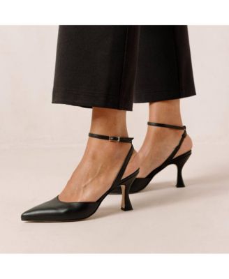 Women's Cinderella Leather Pumps