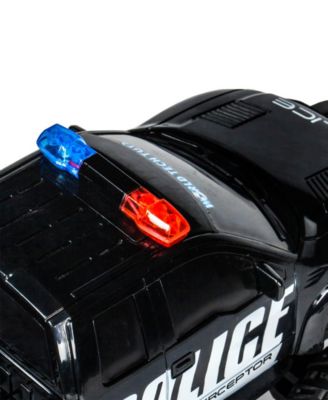 Officially Licensed 1:14 Ford F150 SVT Raptor Police RC Truck