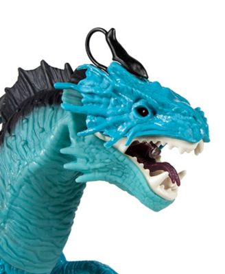 Monster World Blue Dragon Electric Walking Smoking RC Monster