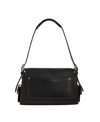 Tabby Turnlock Medium Soft Leather Shoulder Bag 