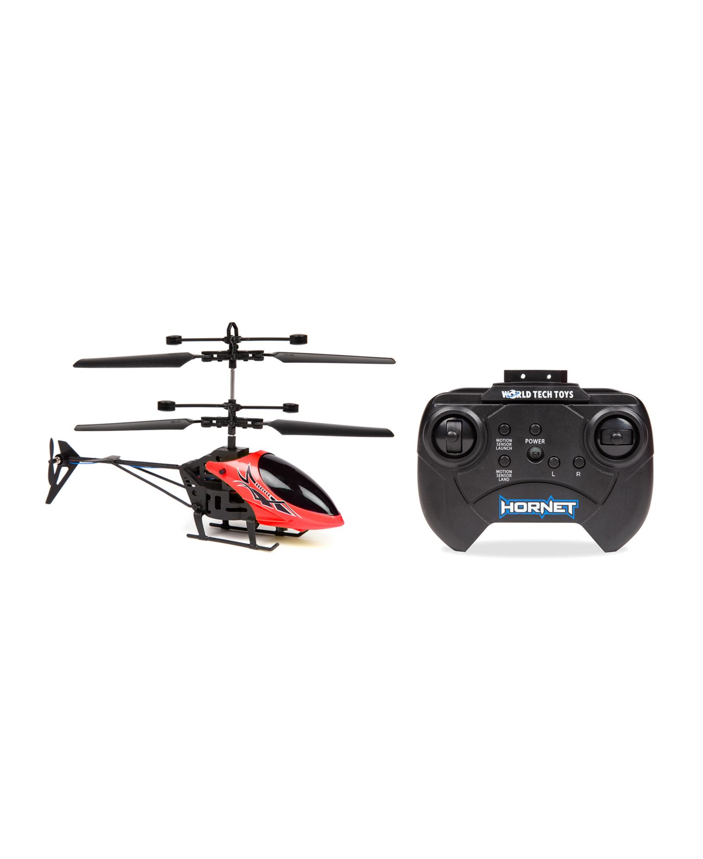 Детская игрушка World Tech Toys Hornet 2-Channel Infrared Remote Control Helicopter — фото 7