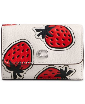 COACH Strawberry Wallet outlet