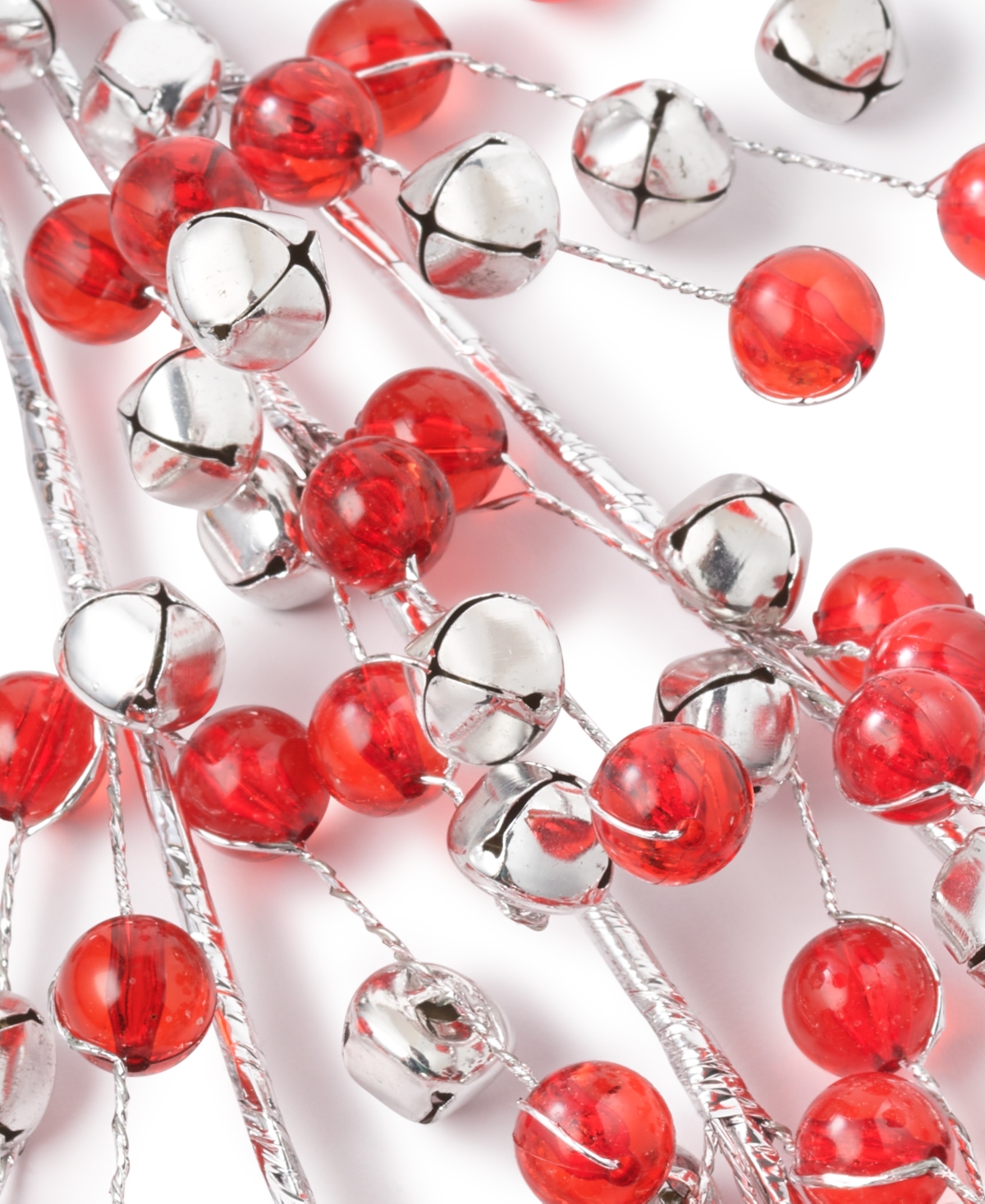 Holiday Lane Christmas Cheer Bell Pick Ornament, Exclusively at Macy's