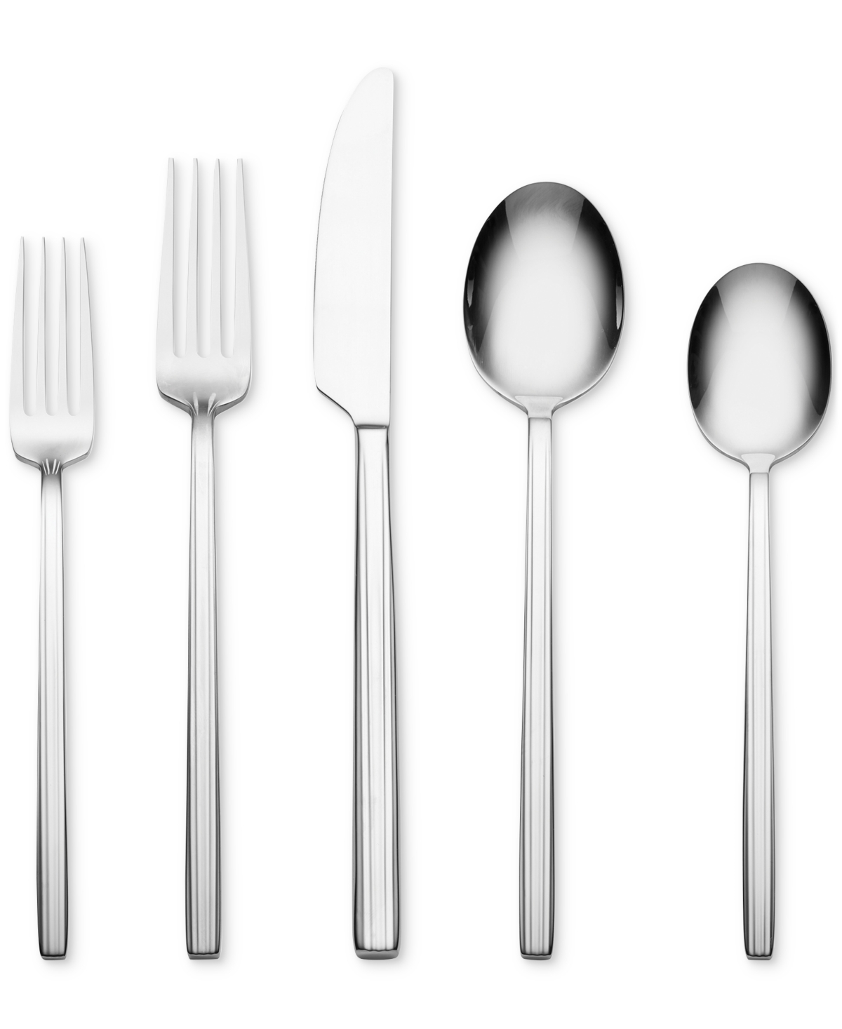 Oneida Dean Mirror 20 Piece Flatware Set In Stainless