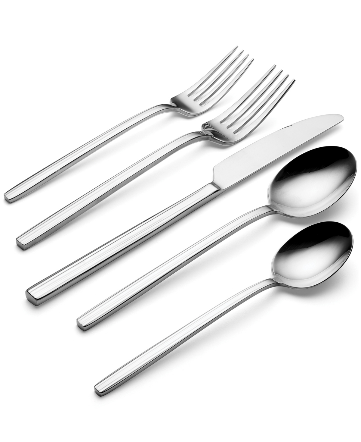 Oneida Dean Mirror 20 Piece Flatware Set In Stainless
