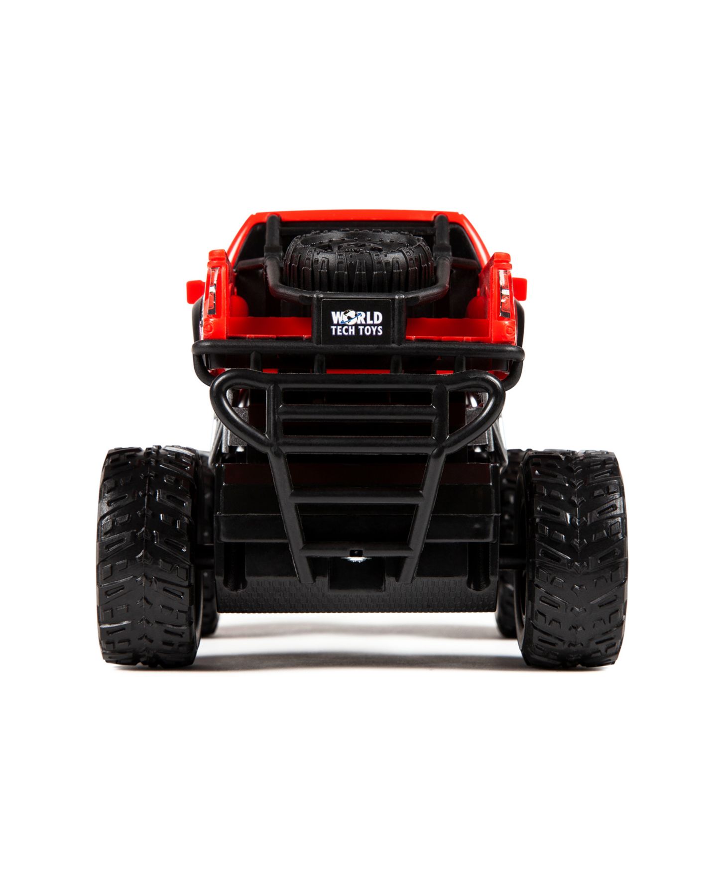 Детская игрушка World Tech Toys 1:24 Trail Attack Ford F-150 SVT Raptor Ready to Run Electric RC Truck, цвет: Разноцветный — фото 8