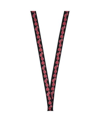 Itachi Uchiha Lanyard with Clear ID Sleeve and Keychain
