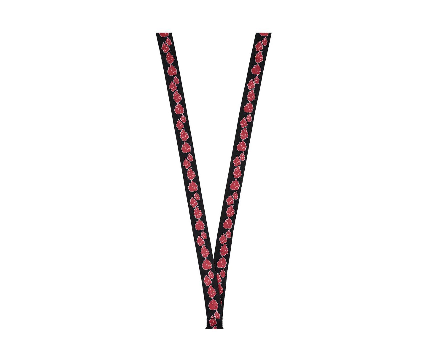 Женский брелок Naruto Itachi Uchiha Lanyard with Clear ID Sleeve and Keychain, цвет: Разноцветный — фото 9
