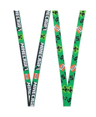 Lanyard With Rubber Creeper Face Charm