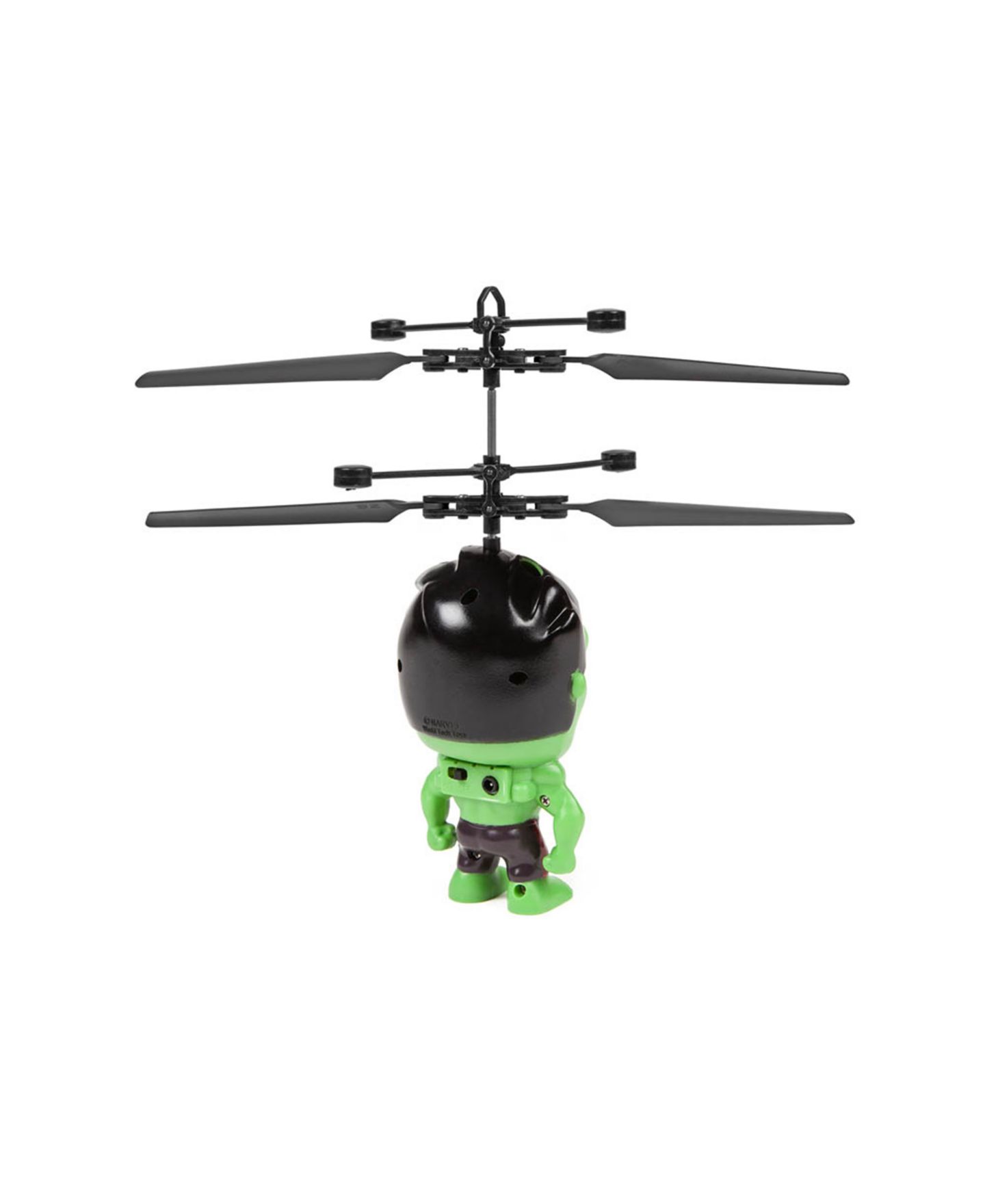 Детская игрушка World Tech Toys Marvel 3.5" Hulk Flying Figure IR Helicopter — фото 3