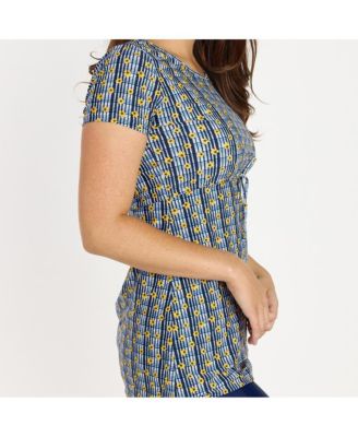 Plus Size Nikki Nursing Swim Tunic