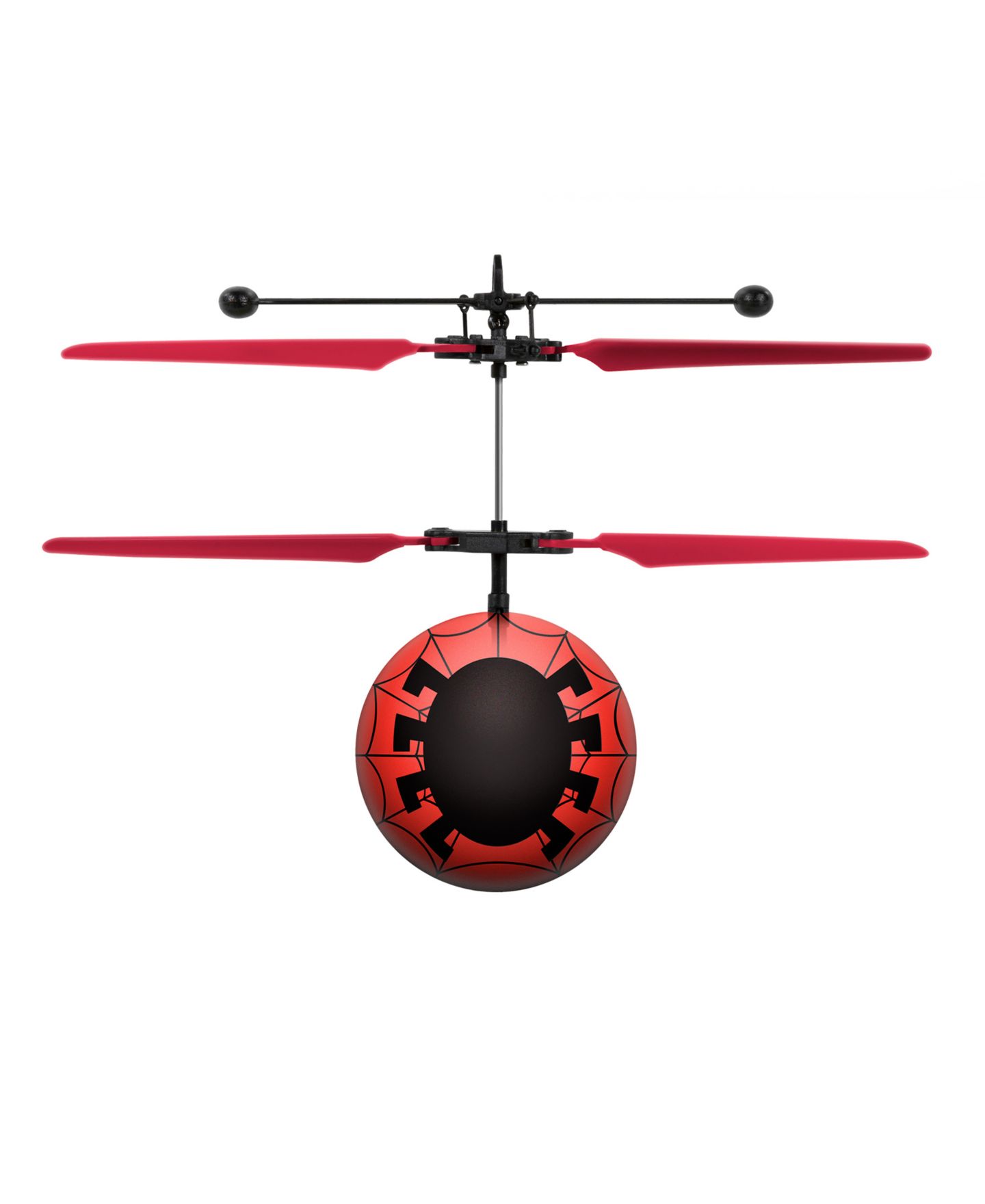 Детская игрушка World Tech Toys Spider-Man Remote Control Hover UFO Ball Helicopter — фото 5