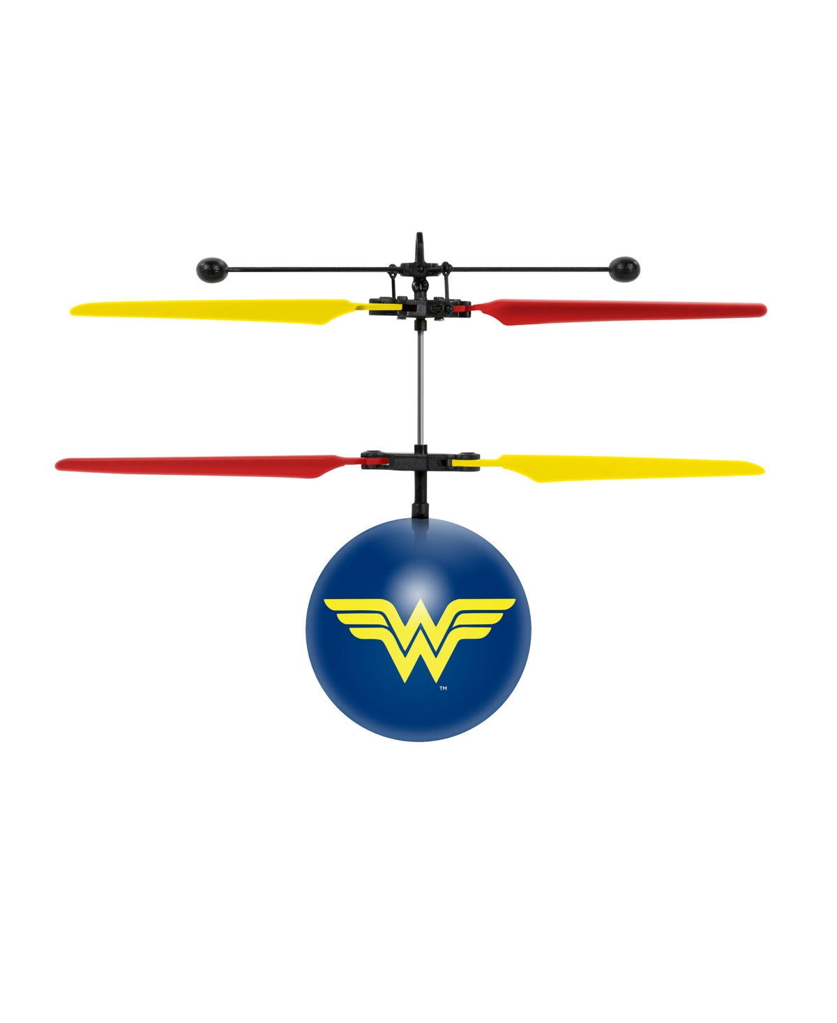 World Tech Toys Dc Justice League Wonder Woman Ir Ufo Ball Helicopter In Multi