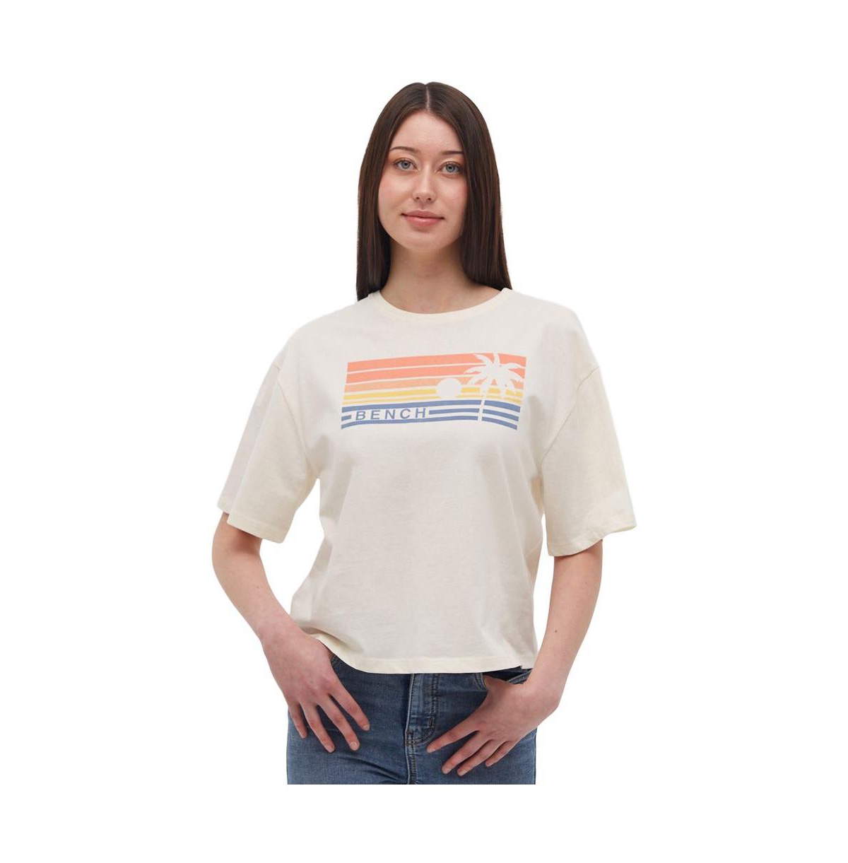 Bench Dna Women's Bray Sunset Graphic Tee